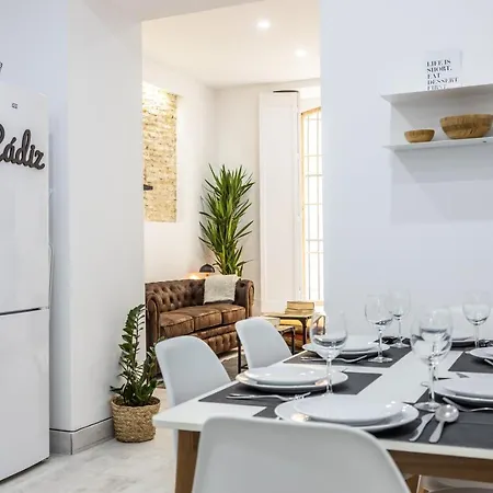 Apartman Casa Del Mercader By Time Cádiz